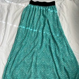 LulaRoe Maxi Skirt XXS
